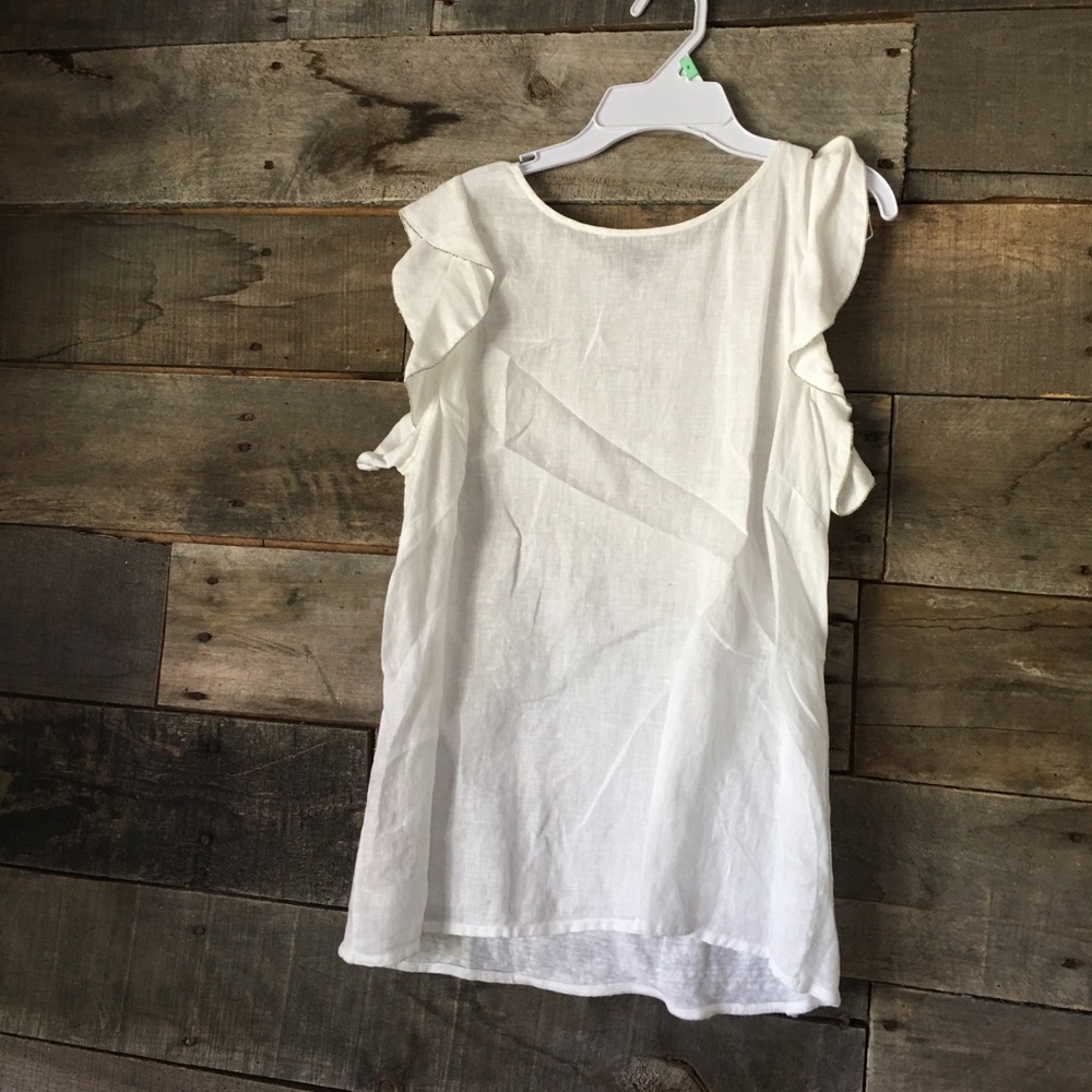 Massimo Dutti Sleeveless Dress Shirt